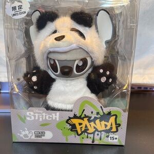Disney Stitch Panda Costume Collectible
